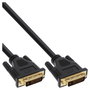 InLine Cable DVI-D Premium 3m Dual Link 24+1 Negro