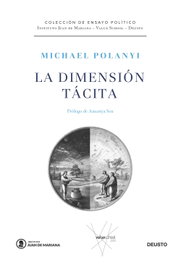 La dimensión tácita, Michael Polanyi - DEUSTO
