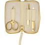 Zwilling Set de Manicura y Pedicura de 3 Piezas con Tijeras de Uñas y Cuero
