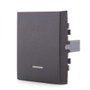 Panasonic Tecla con Visor Novella para Interruptor o Conmutador, Fume