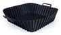 Muitomas Bandeja de Silicona para Freidora de Aire, Negro