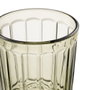 Ixia Vaso Decorativo de Cristal Verde de 345 ml