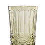 Ixia Vaso Decorativo de Cristal Verde de 345 ml