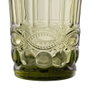 Ixia Vaso Decorativo de Cristal Verde de 345 ml