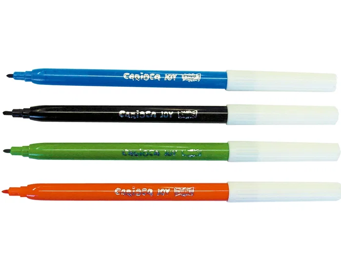 Carioca Rotulador Joy Azul Unidad con Punta de 2 mm