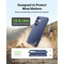 Belkin SheerForce Protect para Samsung Galaxy S26+ - Azul oscuro