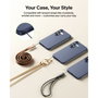 Belkin SheerForce Protect para Samsung Galaxy S26+ - Azul oscuro