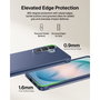 Belkin SheerForce Protect para Samsung Galaxy S26+ - Azul oscuro