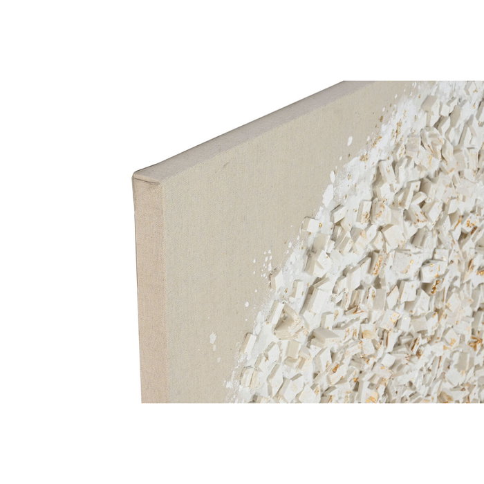 DKD Home Decor Set de 2 Cuadros Lienzo MDF Árbol 100x100 cm
