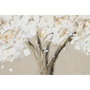 DKD Home Decor Set de 2 Cuadros Lienzo MDF Árbol 100x100 cm