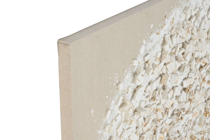 DKD Home Decor Set de 2 Cuadros Lienzo MDF Árbol 100x100 cm