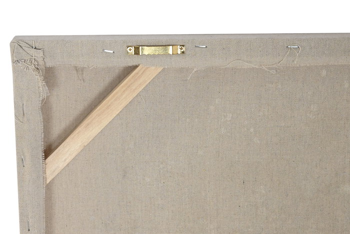 DKD Home Decor Set de 2 Cuadros Lienzo MDF Árbol 100x100 cm
