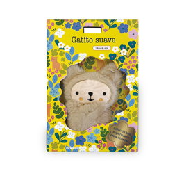 EDEBE GATITO SUAVE. Libro de tela supersuave para abrazar