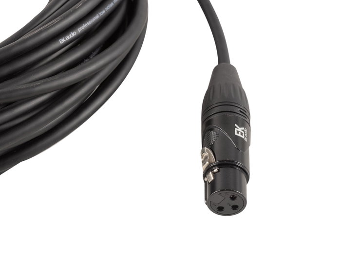 Cable Ek Audio para Micrófono Xlr - Xlr 20 m Cable Ek Audio para Micrófono Xlr - Xlr 20 m
