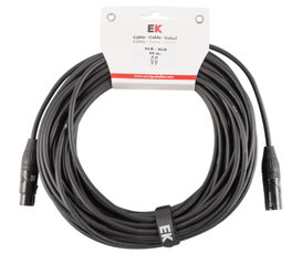 Cable Ek Audio para Micrófono Xlr - Xlr 20 m