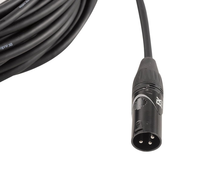 Cable Ek Audio para Micrófono Xlr - Xlr 20 m Cable Ek Audio para Micrófono Xlr - Xlr 20 m