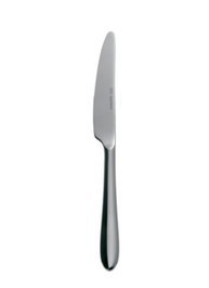 Summa Cuchillo de Mesa, Acero Inoxidable 18/10, Acabado Pulido Espejo, Plata, 225 mm - DESIGN (Set de 12)
