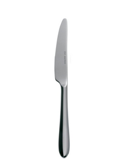 Summa Cuchillo de Mesa, Acero Inoxidable 18/10, Acabado Pulido Espejo, Plata, 225 mm - DESIGN (Set de 12) Summa Cuchillo de Mesa, Acero Inoxidable 18/10, Acabado Pulido Espejo, Plata, 225 mm - DESIGN (Set de 12)