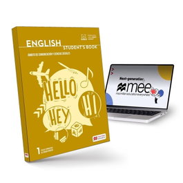 MACMILLAN CFGB English 1 Student's Book - Grado Básico English