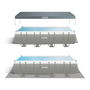 Intex Piscina Ultra Xtr Rectangular 549x274x132 cm con Bomba ARE