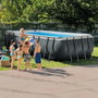 Intex Piscina Ultra Xtr Rectangular 549x274x132 cm con Bomba ARE
