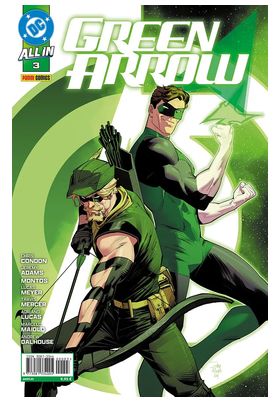 Panini España S.A. All in Green Arrow 01