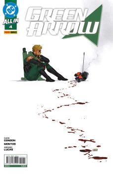 Panini España S.A. All in Green Arrow 01
