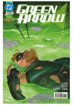 Panini España S.A. All in Green Arrow 01