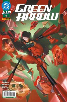 Panini España S.A. All in Green Arrow 01