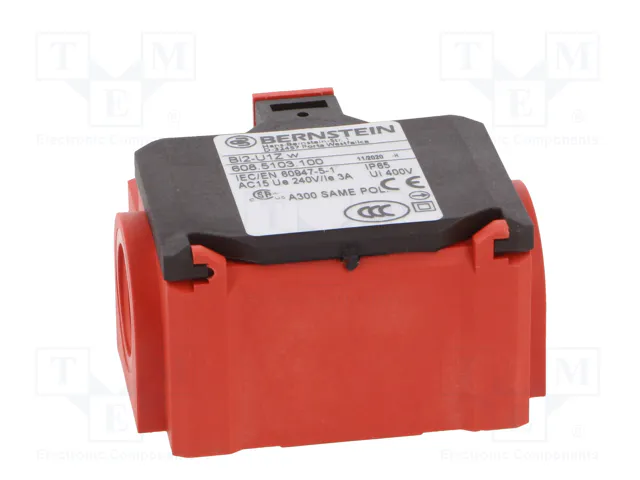 BERNSTEIN AG Interruptor de fin de carrera M16 NO + NC 10A BERNSTEIN AG Interruptor de fin de carrera M16 NO + NC 10A