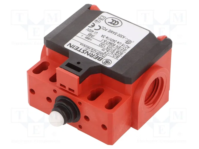 BERNSTEIN AG Interruptor de fin de carrera M16 NO + NC 10A BERNSTEIN AG Interruptor de fin de carrera M16 NO + NC 10A