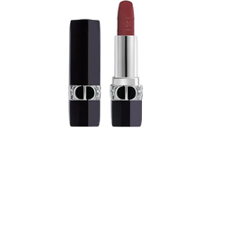 Dior Rouge, Acabado satinado, Lápiz labial cremoso, 963, Acabado aterciopelado de leopardo, 3.5 g