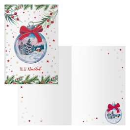 DOHE CHRISTMAS DOHE 115x170 LAZO (Set de 6)