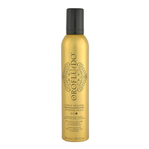 Revlon Orofluido Curly Mousse 300 mL Fijación Flexible para Rizos