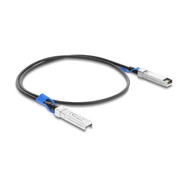 DeLOCK Cable Twinax SFP28 a SFP28 25 Gbps 1 m DeLOCK Cable Twinax SFP28 a SFP28 25 Gbps 1 m