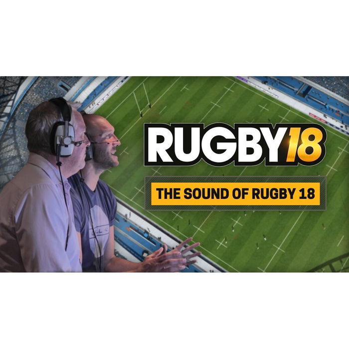 Videojuego PlayStation 4 Bigben PS4RUGBY18SPIT