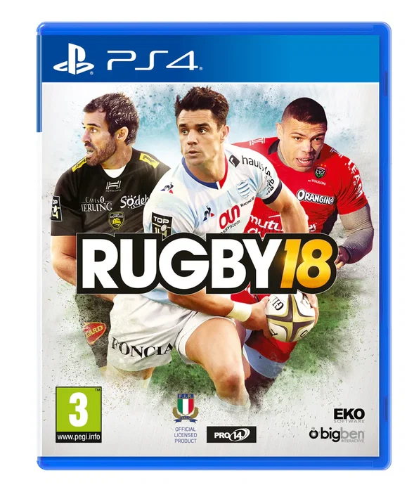 Bigben Interactive Rugby 18 - Videojuego de Rugby para PlayStation 4, Edición Estándar Italiana, Soporte Físico en DVD