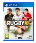 Bigben Interactive Rugby 18 - Videojuego de Rugby para PlayStation 4, Edición Estándar Italiana, Soporte Físico en DVD
