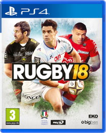 Nacon Rugby 18 para PlayStation 4