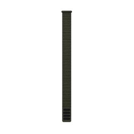 Garmin 010-13306-14 UltraFit Correa de Reloj 22mm - Nylon, Longitud 286 mm, Color Moosgrn (Musgo)