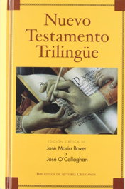 BIBL.AUTORES CRISTIANOS Nuevo Testamento trilingüe