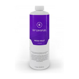 EK Water Blocks EK-CryoFuel Premix, Indigo Violet - 1000ml