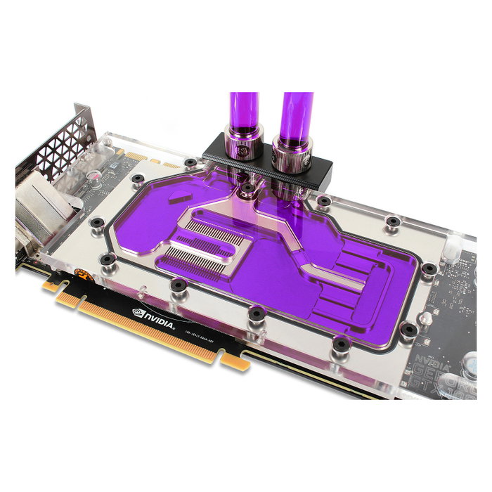 EK Water Blocks EK-CryoFuel Premix, Indigo Violet - 1000ml
