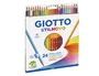 Giotto Stilnovo Lápices de Colores Pastel Estuche de 24 Unidades