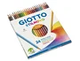 Giotto Stilnovo Lápices de Colores Pastel Estuche de 24 Unidades