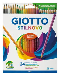 Lapices De Colores Giotto Stilnovo Estuche De 24