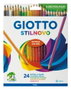Giotto Stilnovo Lápices de Colores Pastel Estuche de 24 Unidades
