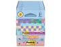 Post-it Bloc de notas adhesivas quita y pon super sticky 100% pefc 76x76 mm dispensador 90 hojas azul