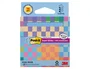 Post-it Bloc de notas adhesivas quita y pon super sticky 100% pefc 76x76 mm dispensador 90 hojas azul
