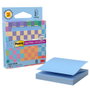 Post-it Z-Notas Super Sticky Azul 90 Hojas con Dispensador